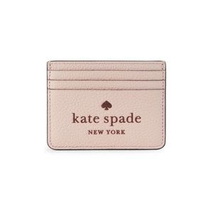 Kate spade Small Slim Logo Leather Card Case